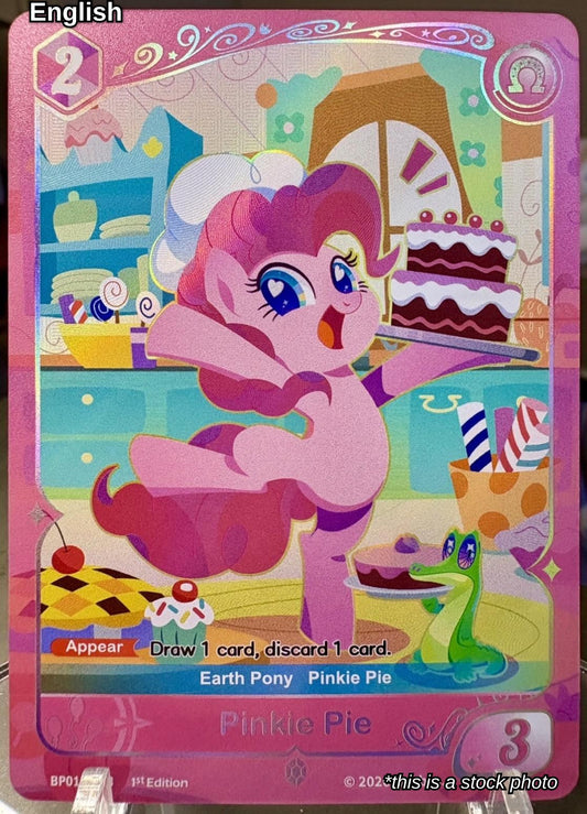 Pinkie Pie - BP01-SR03