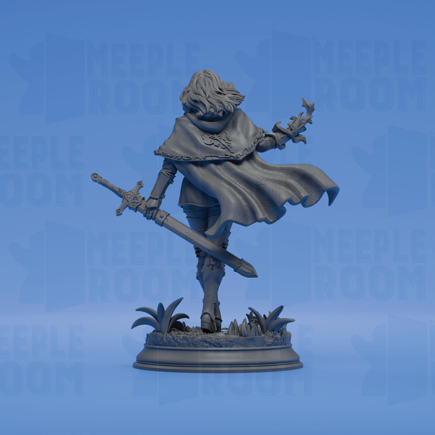 Erina of Amarth, Proctor of Canos by DM Stash | Miniature | TTRPG | Unpainted | Print on Demand