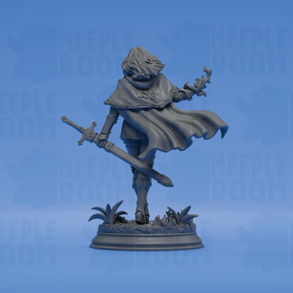 Erina of Amarth, Proctor of Canos by DM Stash | Miniature | TTRPG | Unpainted | Print on Demand