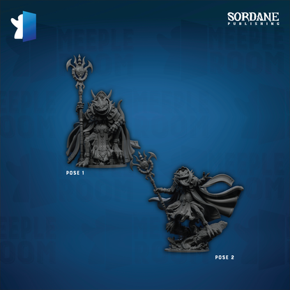 Krelk Lord by Sordane Publishing | Miniature | TTRPG | Unpainted | Print on Demand