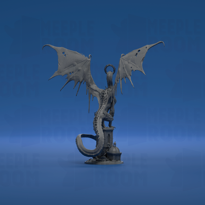 Adult Spirit Dragon by Rescale Miniatures | Miniature | TTRPG | Unpainted | Print on Demand