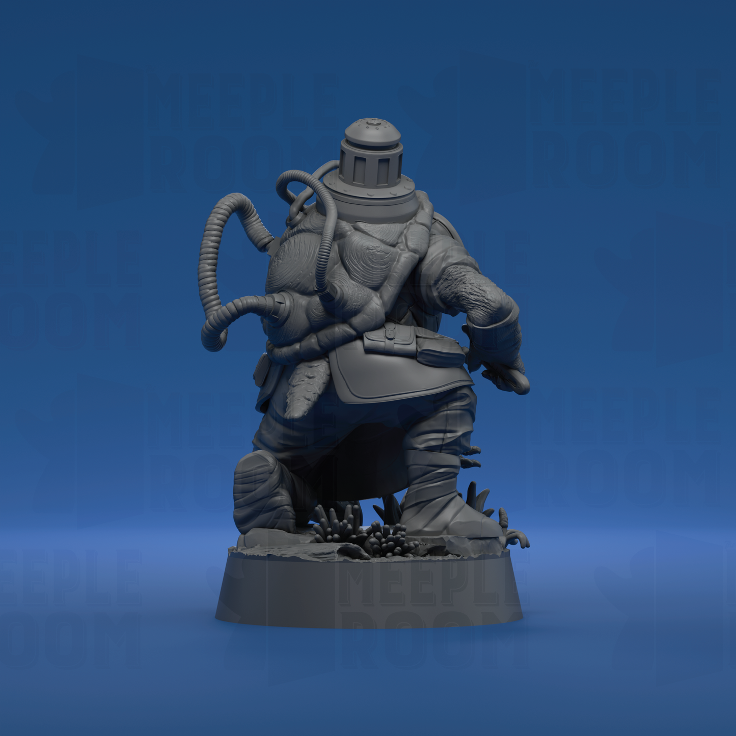 Kestudo Artificer by Sordane Publishing | Miniature | TTRPG | Unpainted | Print on Demand