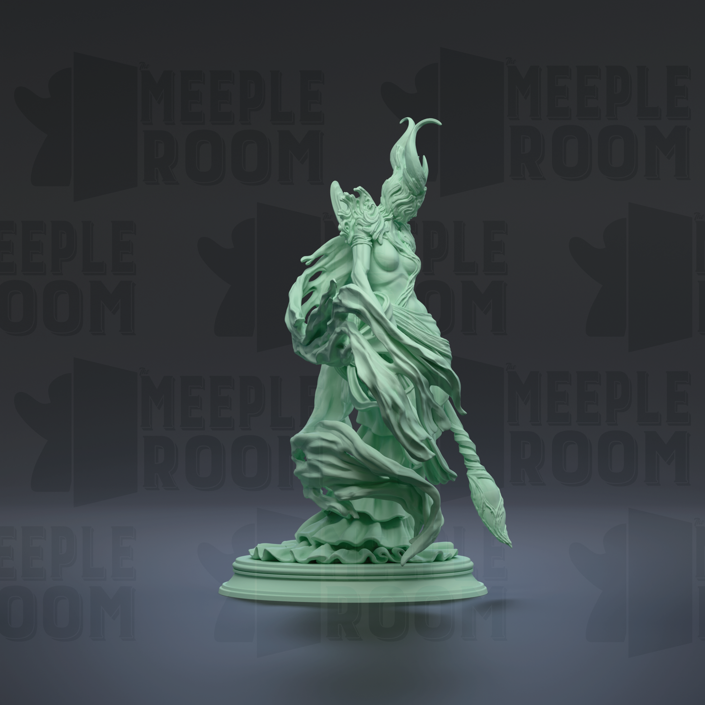 Incarnation of Nature by Nerikson | Miniature | TTRPG | Unpainted | Print on Demand