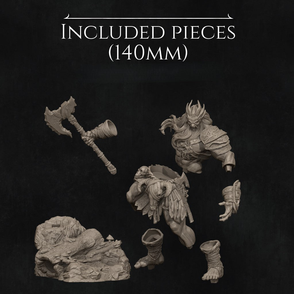 a group of miniature figurines with a black background