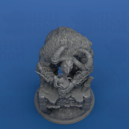 Little John, Bridge Troll by DM Stash | Miniature | TTRPG | Unpainted | Print on Demand