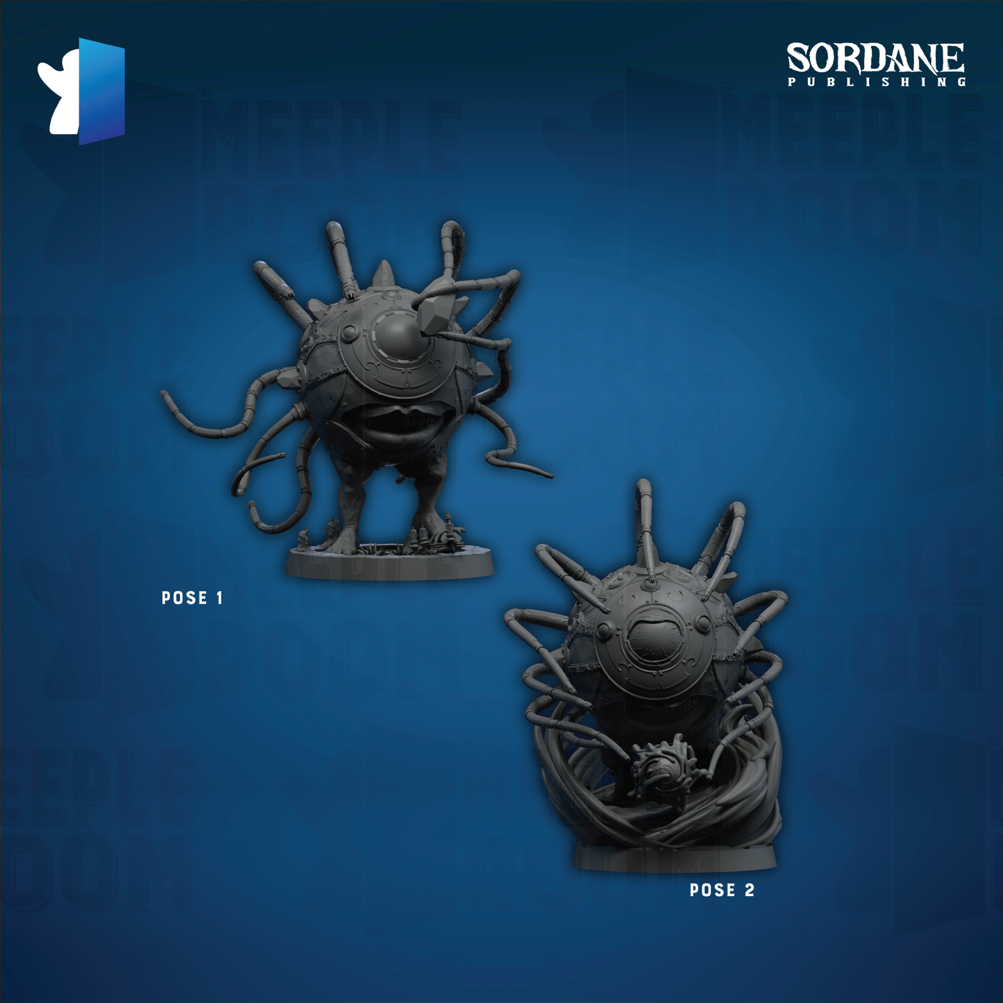 Sordalite Decaton by Sordane Publishing | Miniature | TTRPG | Unpainted | Print on Demand