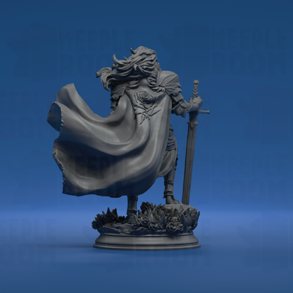 Prince Charming, Noble Knight by DM Stash | Miniature | TTRPG | Unpainted | Print on Demand