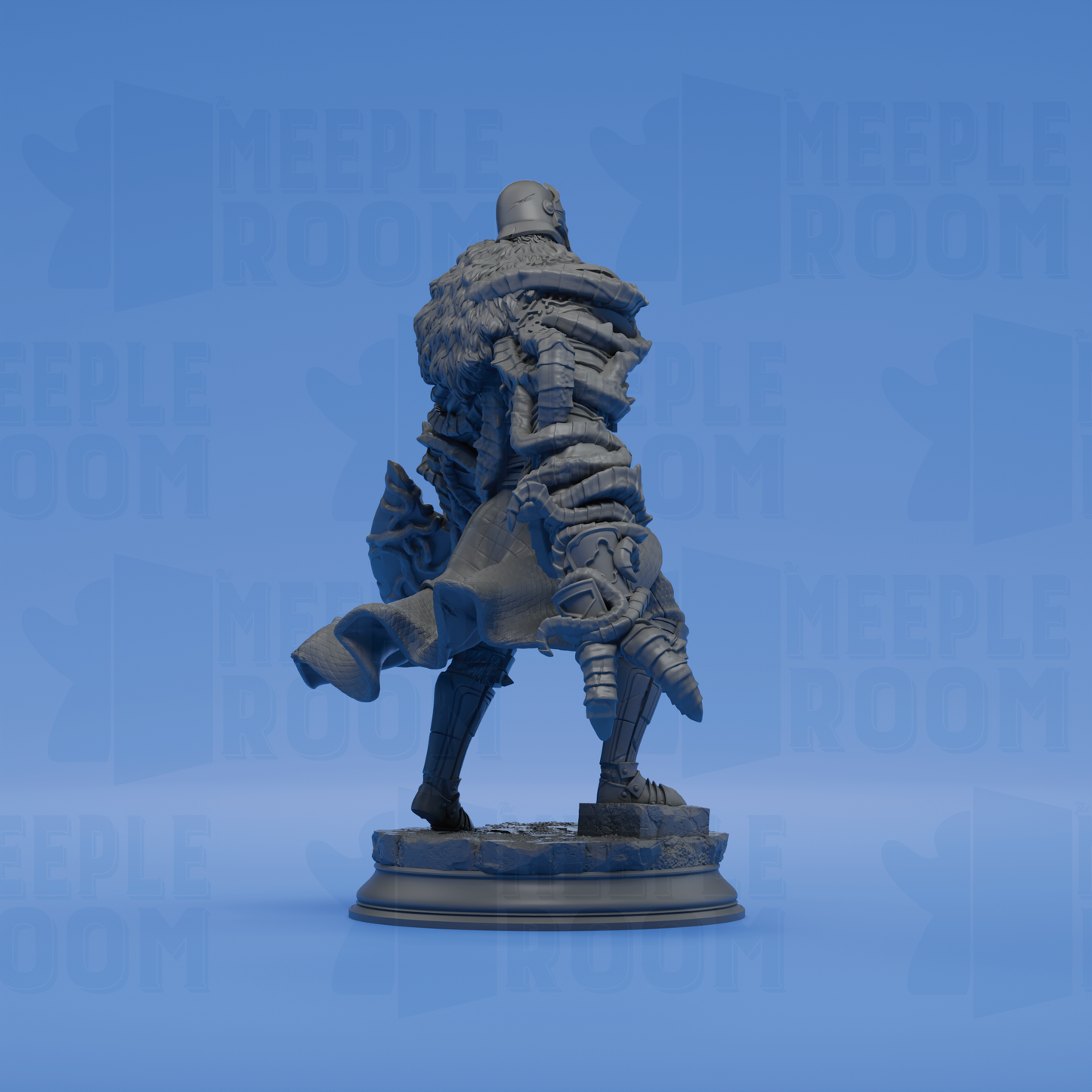 The Blight's Warriors, Blighted Knights by DM Stash | Miniature | TTRPG | Unpainted | Print on Demand