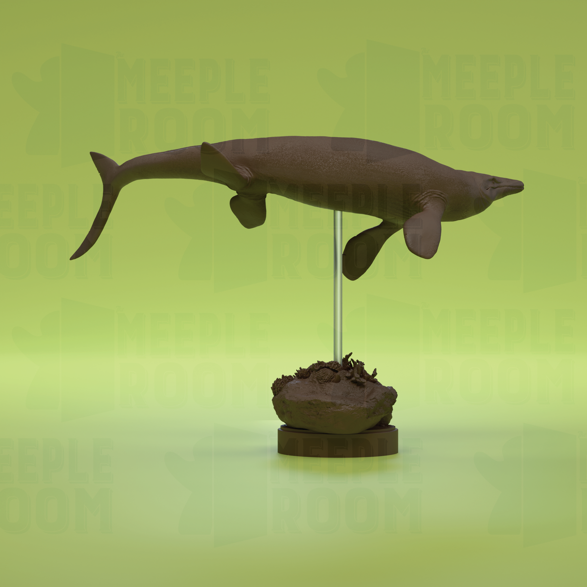 Tylosaurus by Dino & Dog | Miniature | TTRPG | Unpainted | Print on Demand