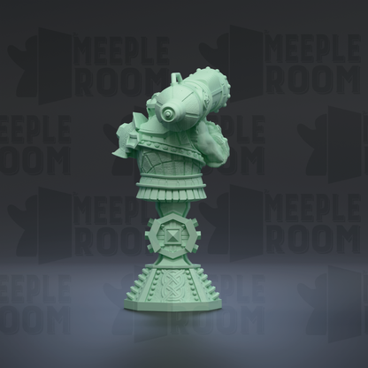 Rook, Dwarven Cannoneer, Bust by DM Stash | Miniature | TTRPG | Unpainted | Print on Demand