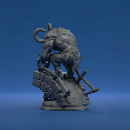 Little John, Bridge Troll by DM Stash | Miniature | TTRPG | Unpainted | Print on Demand