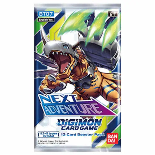 Digimon Card Game Next Adventure [BT-07] Booster Pack - English | Sealed