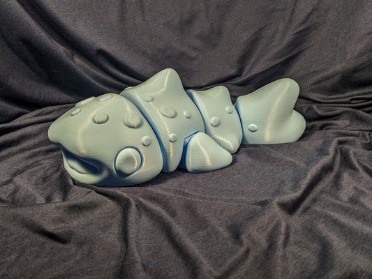 Flexi Whale Shark by Layers in Green | Ready to Ship | Please Read Description