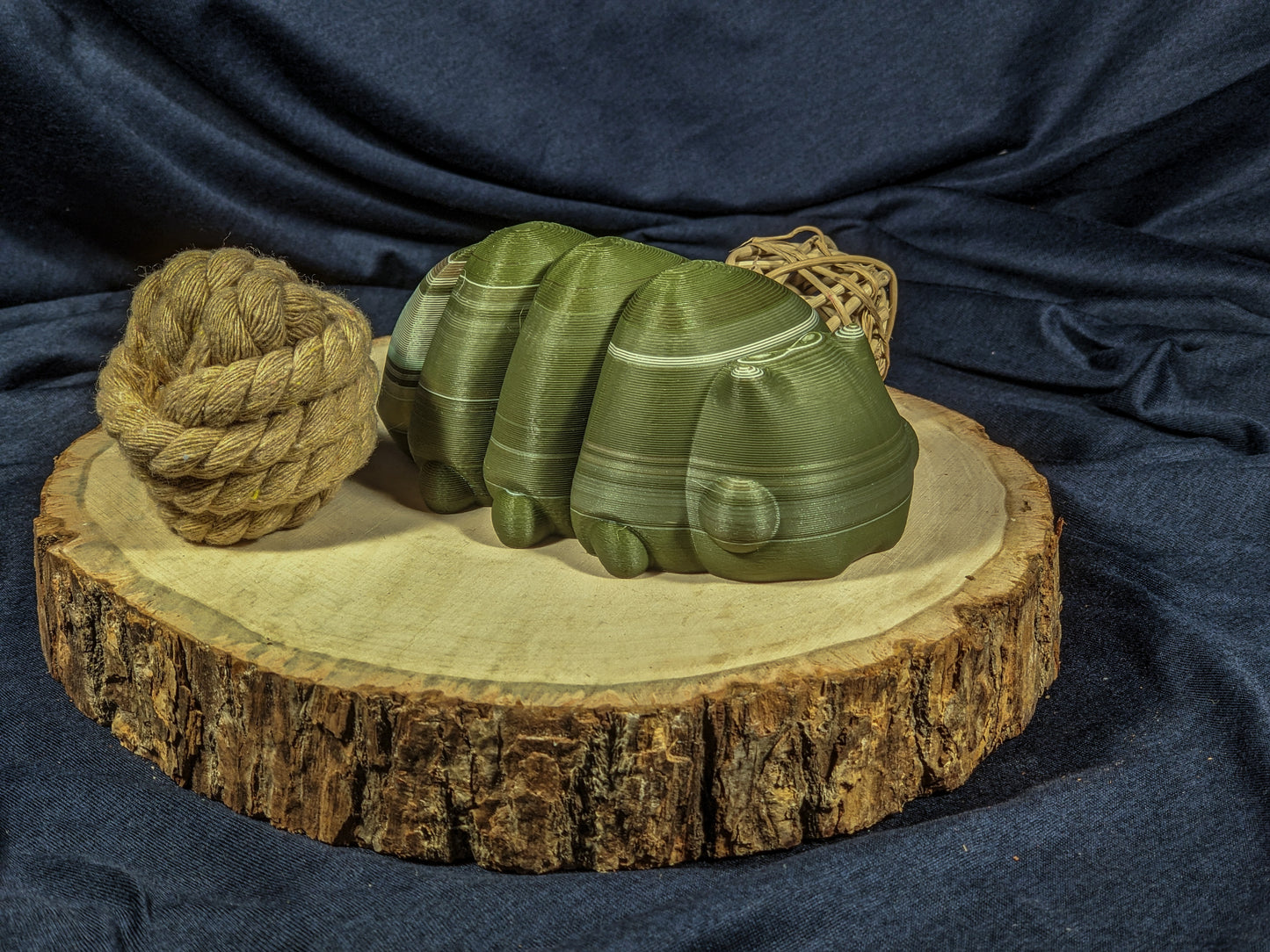 Flexi Grub by Layers in Green | Ready to Ship | Please Read Description