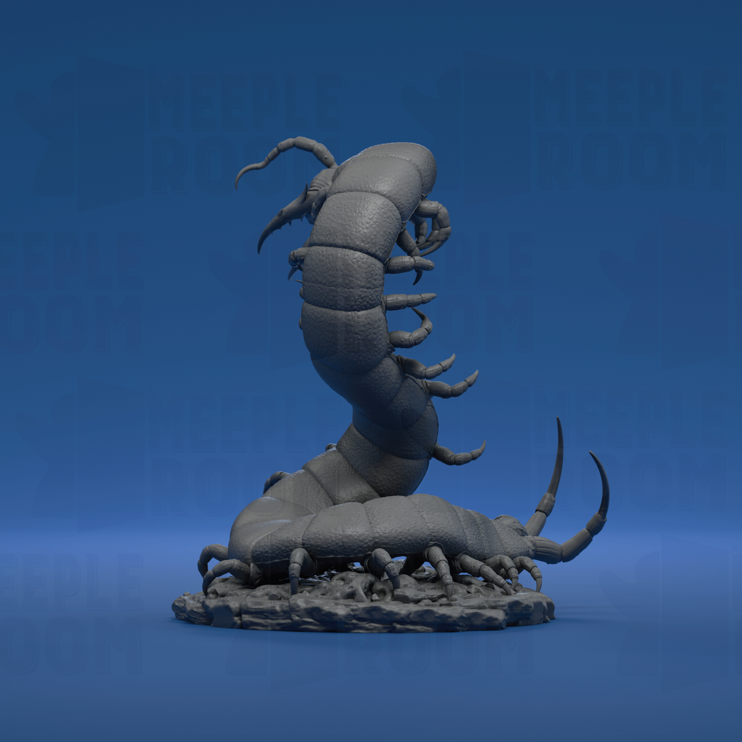 Giant Centipede by PrintYourMonsters | Miniature | TTRPG | Unpainted | Print on Demand