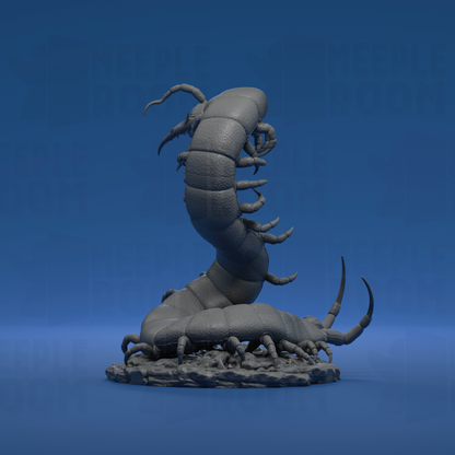 Giant Centipede by PrintYourMonsters | Miniature | TTRPG | Unpainted | Print on Demand