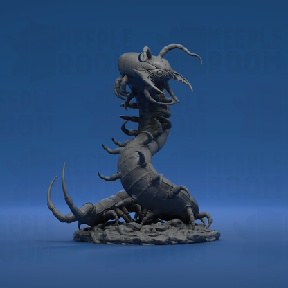 Giant Centipede by PrintYourMonsters | Miniature | TTRPG | Unpainted | Print on Demand