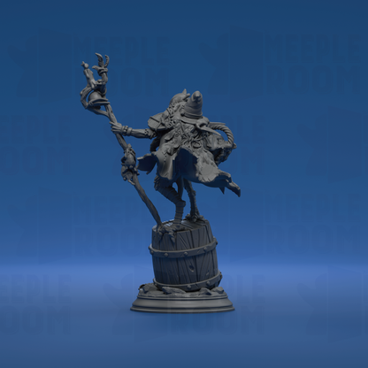 Baba Yaga, Ancient Witch by DM Stash | Miniature | TTRPG | Unpainted | Print on Demand