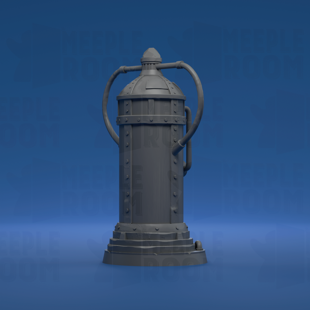 Allip Terrain Base by Sordane Publishing | Miniature | TTRPG | Unpainted | Print on Demand