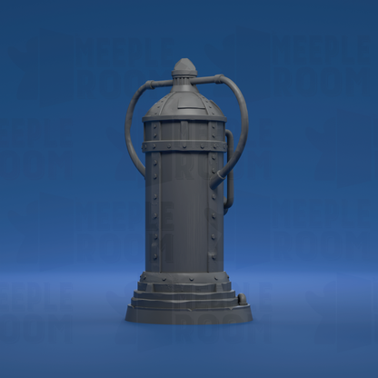 Allip Terrain Base by Sordane Publishing | Miniature | TTRPG | Unpainted | Print on Demand