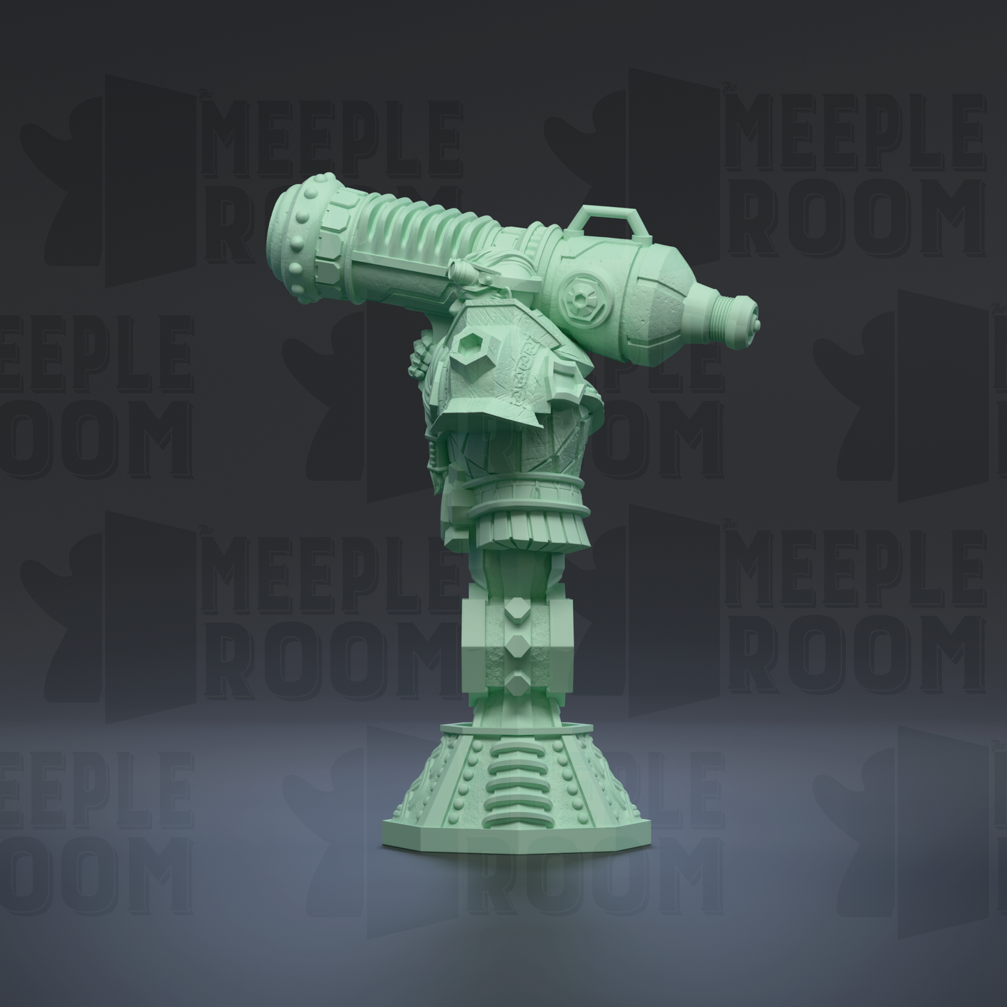 Rook, Dwarven Cannoneer, Bust by DM Stash | Miniature | TTRPG | Unpainted | Print on Demand