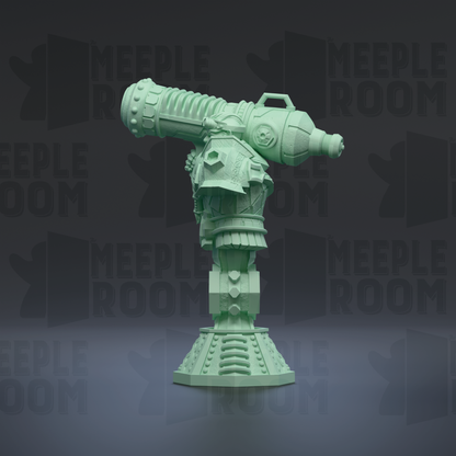 Rook, Dwarven Cannoneer, Bust by DM Stash | Miniature | TTRPG | Unpainted | Print on Demand