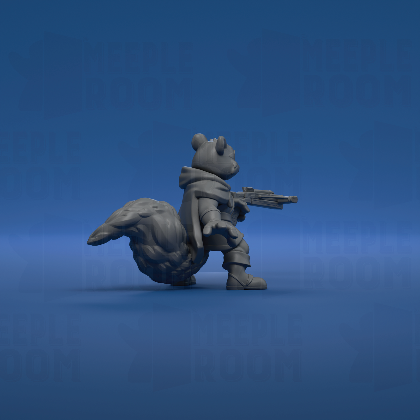 Squirrel Guild by Dice Heads | Miniature | TTRPG | Unpainted | Print on Demand