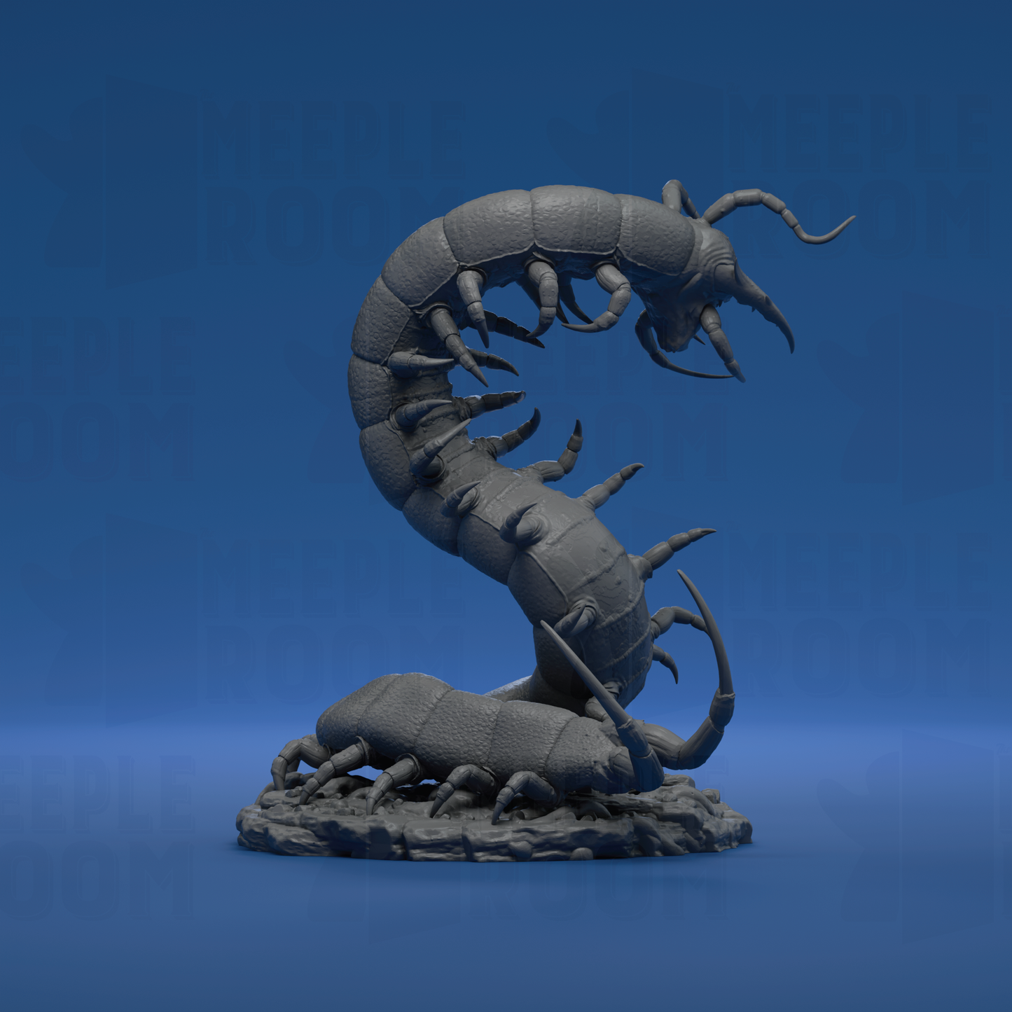 Giant Centipede by PrintYourMonsters | Miniature | TTRPG | Unpainted | Print on Demand