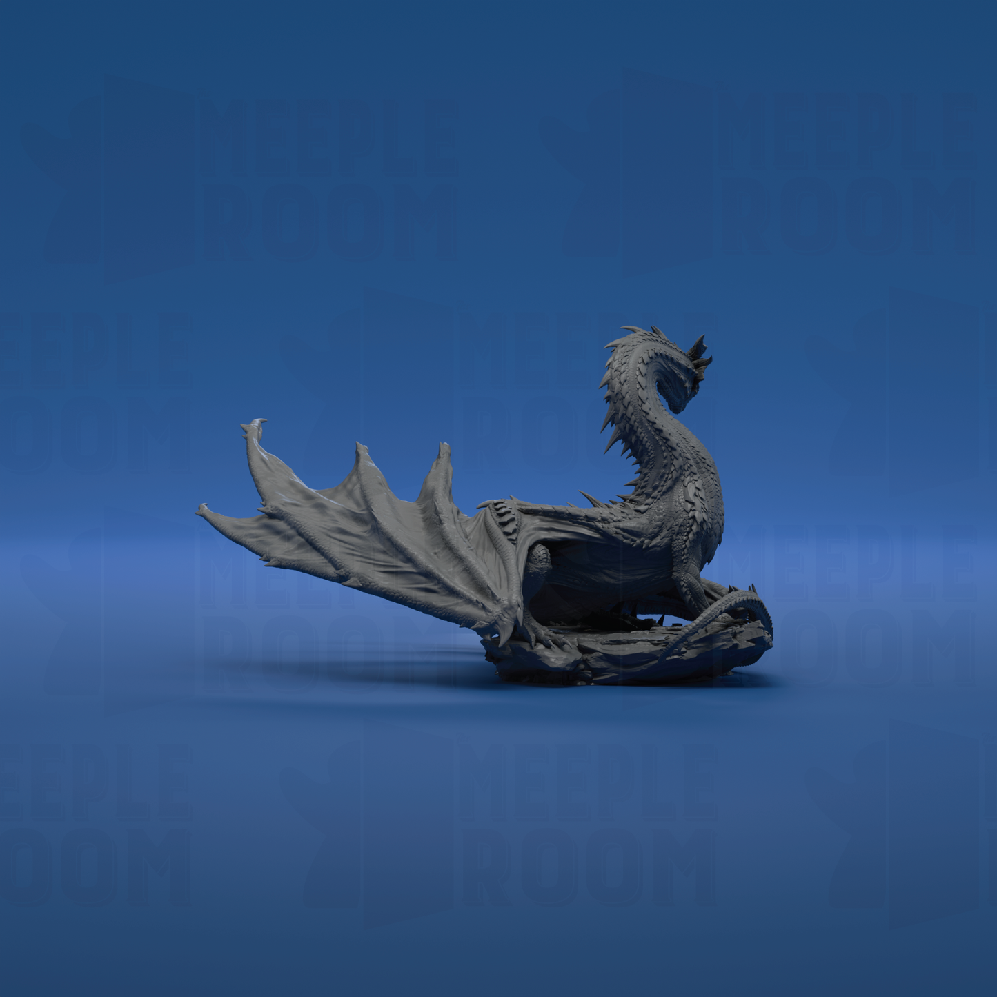 Demise Dragon by Mini Monster Mayhem | Miniature | TTRPG | Unpainted | Print on Demand