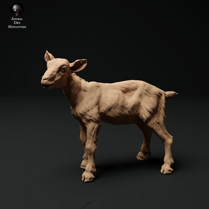 Alpine Goat Kids 1:24 scale by Animal Den | Please Read Description