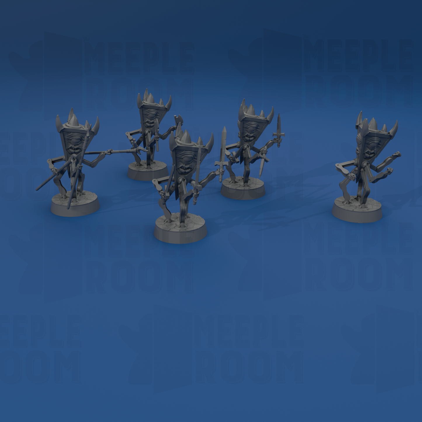 Sordalite Drone, Tridrone by Sordane Publishing | Miniature | TTRPG | Unpainted | Print on Demand