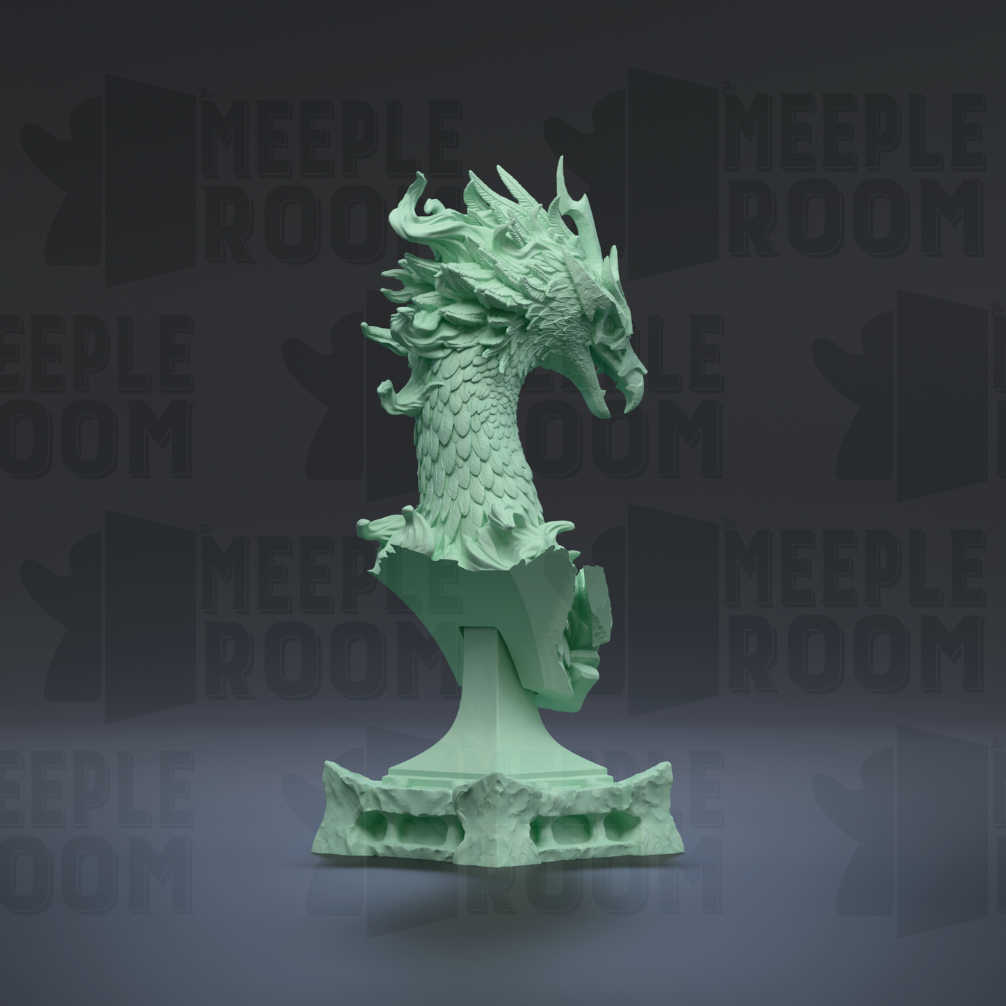 The Phoenix, Bust by Witchsong Miniatures | Miniature | TTRPG | Unpainted | Print on Demand