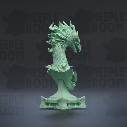 The Phoenix, Bust by Witchsong Miniatures | Miniature | TTRPG | Unpainted | Print on Demand