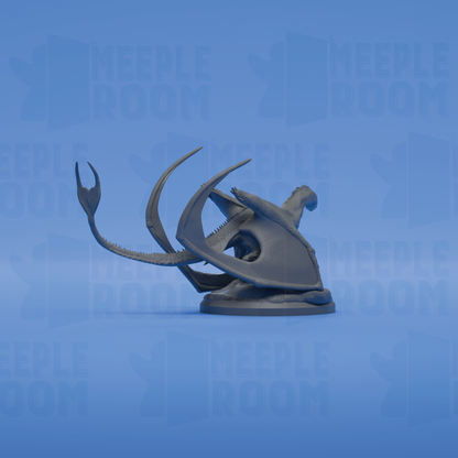 Cliff Dragon by Dino & Dog | Miniature | TTRPG | Unpainted | Print on Demand