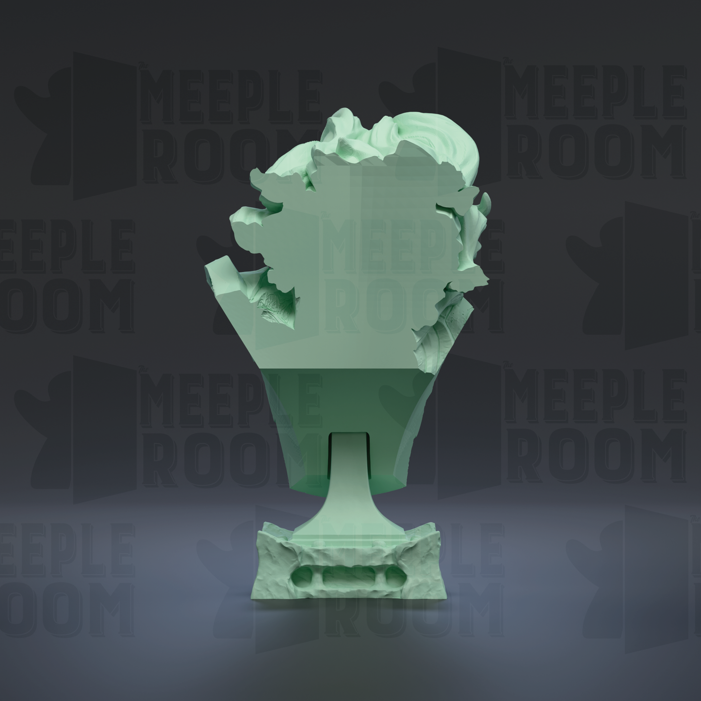 Knight of the Nebula, Bust by Witchsong Miniatures | Miniature | TTRPG | Unpainted | Print on Demand