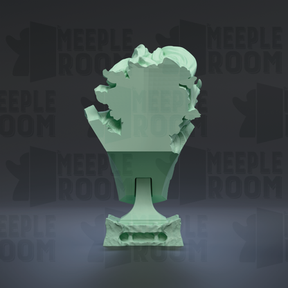 Knight of the Nebula, Bust by Witchsong Miniatures | Miniature | TTRPG | Unpainted | Print on Demand