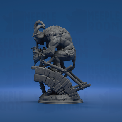 Little John, Bridge Troll by DM Stash | Miniature | TTRPG | Unpainted | Print on Demand