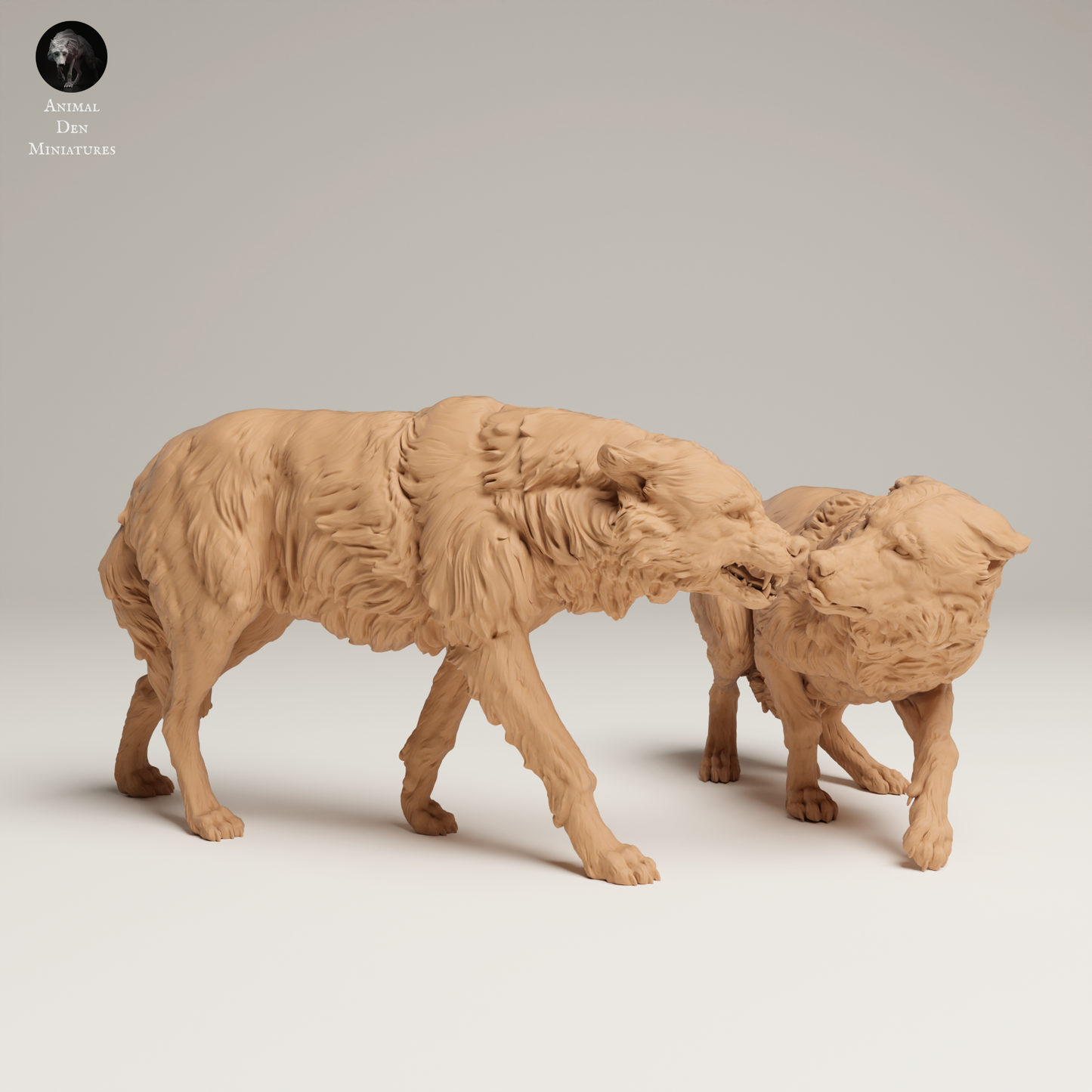 a couple of animals that are next to each other