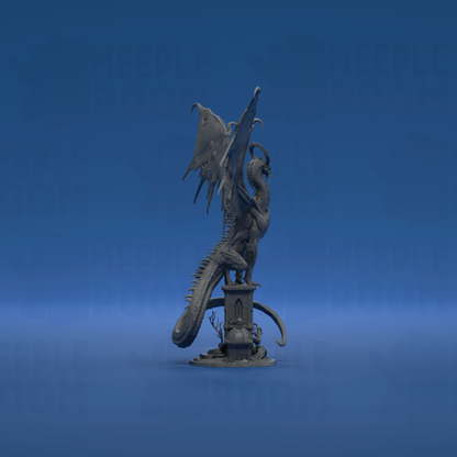 Adult Spirit Dragon by Rescale Miniatures | Miniature | TTRPG | Unpainted | Print on Demand
