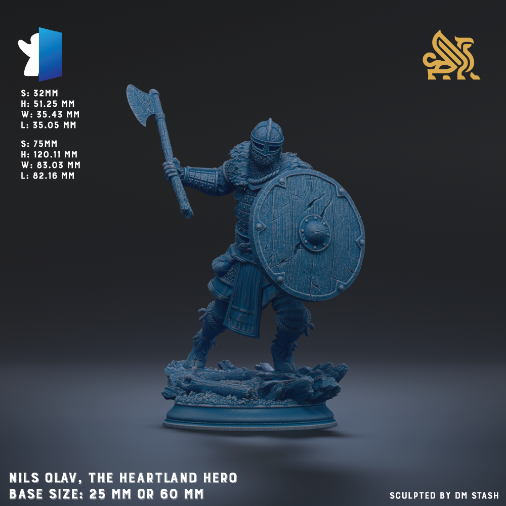 Nils Olav, The Heartland Hero