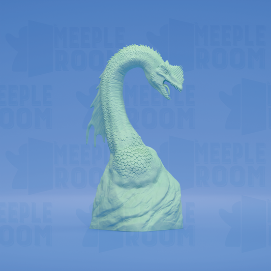 Cliff Dragon, Bust by Dino & Dog | Bust | Display Figure | Unpainted | Print on Demand