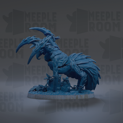 Giant Spiders by Sordane Publishing | Miniature | TTRPG | Unpainted | Print on Demand