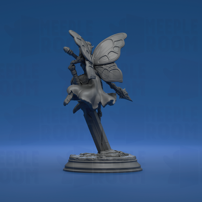 Battle Bell, Fairy Knight by DM Stash | Miniature | TTRPG | Unpainted | Print on Demand