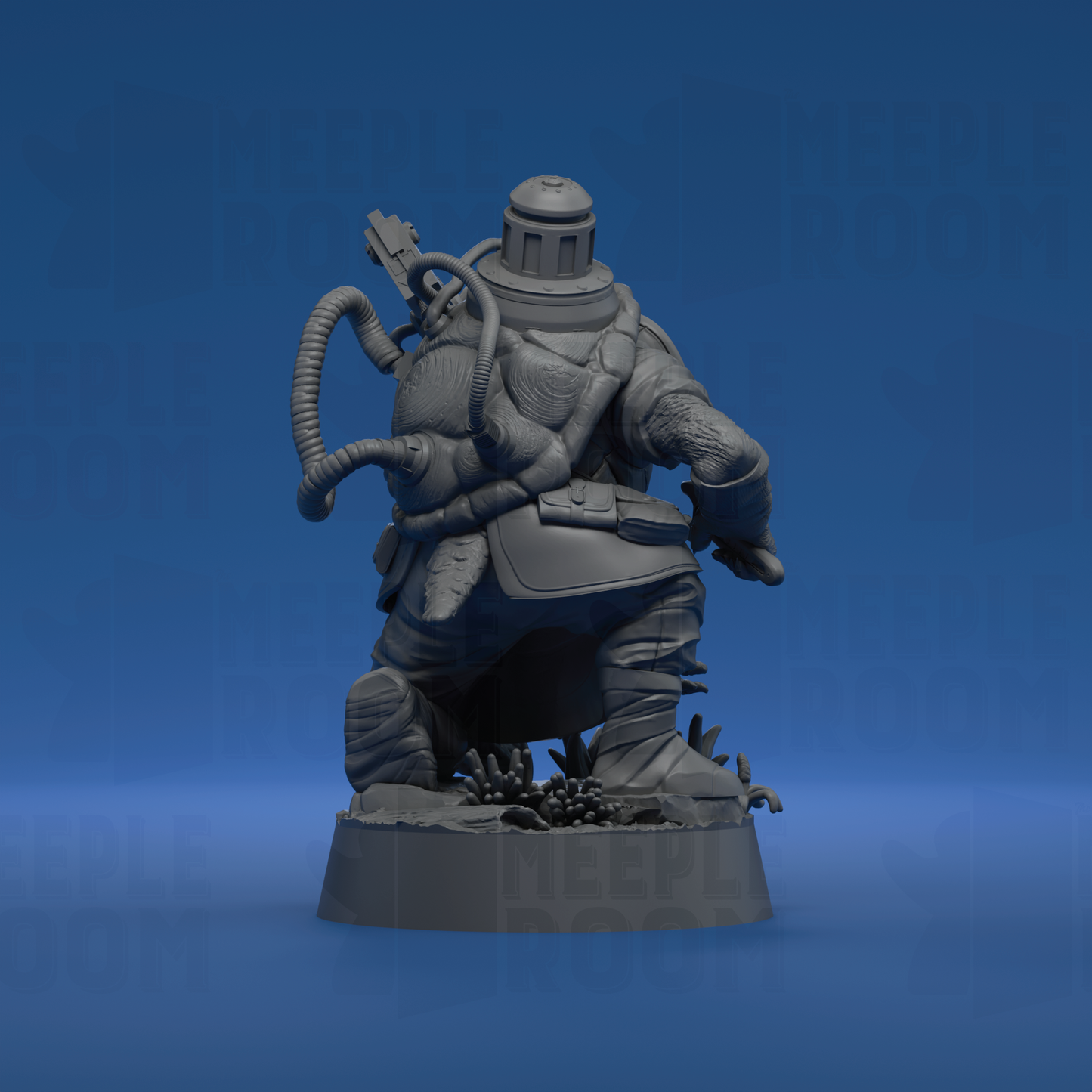Kestudo Artificer by Sordane Publishing | Miniature | TTRPG | Unpainted | Print on Demand