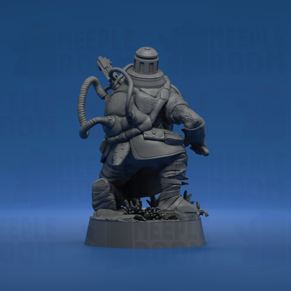 Kestudo Artificer by Sordane Publishing | Miniature | TTRPG | Unpainted | Print on Demand