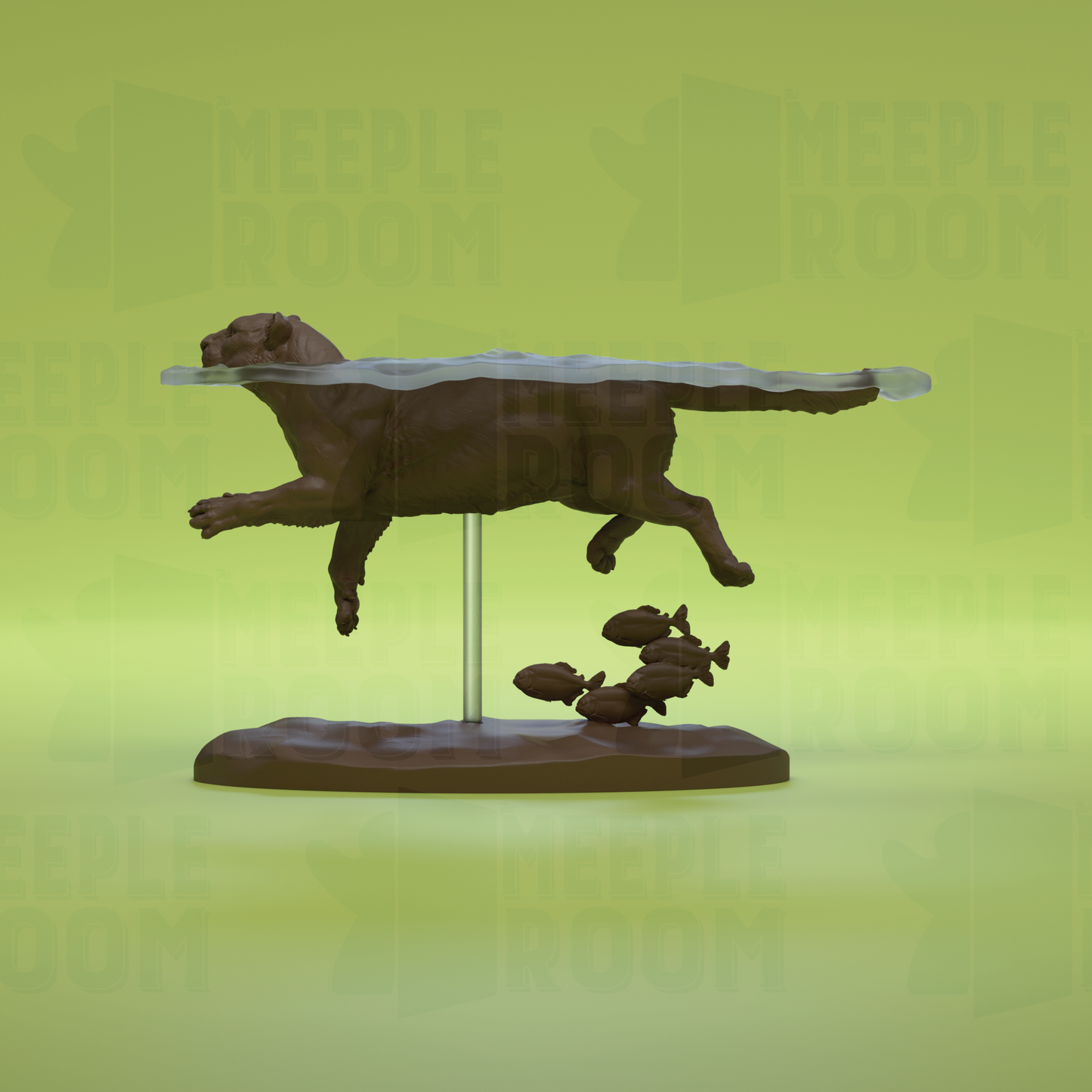 Jaguar by Animal Den Miniatures | Miniature | TTRPG | Unpainted | Print on Demand