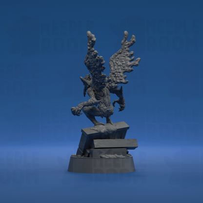 Mephits Magma by Sordane Publishing | Miniature | TTRPG | Unpainted | Print on Demand