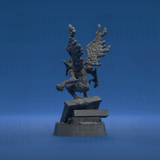Mephits Magma by Sordane Publishing | Miniature | TTRPG | Unpainted | Print on Demand