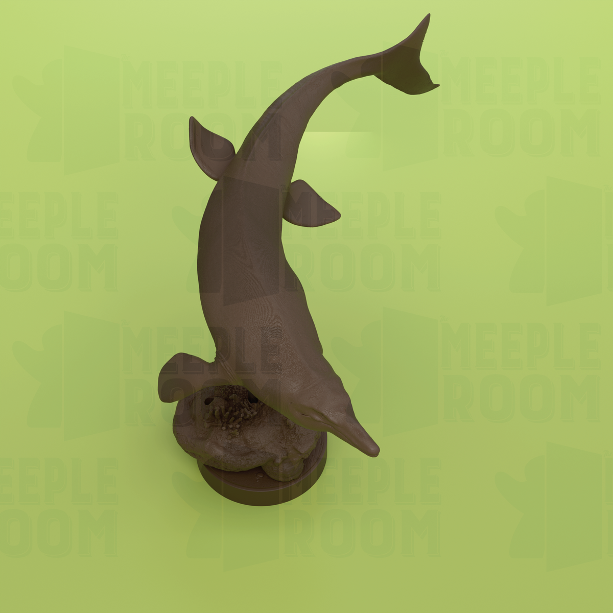 Tylosaurus by Dino & Dog | Miniature | TTRPG | Unpainted | Print on Demand
