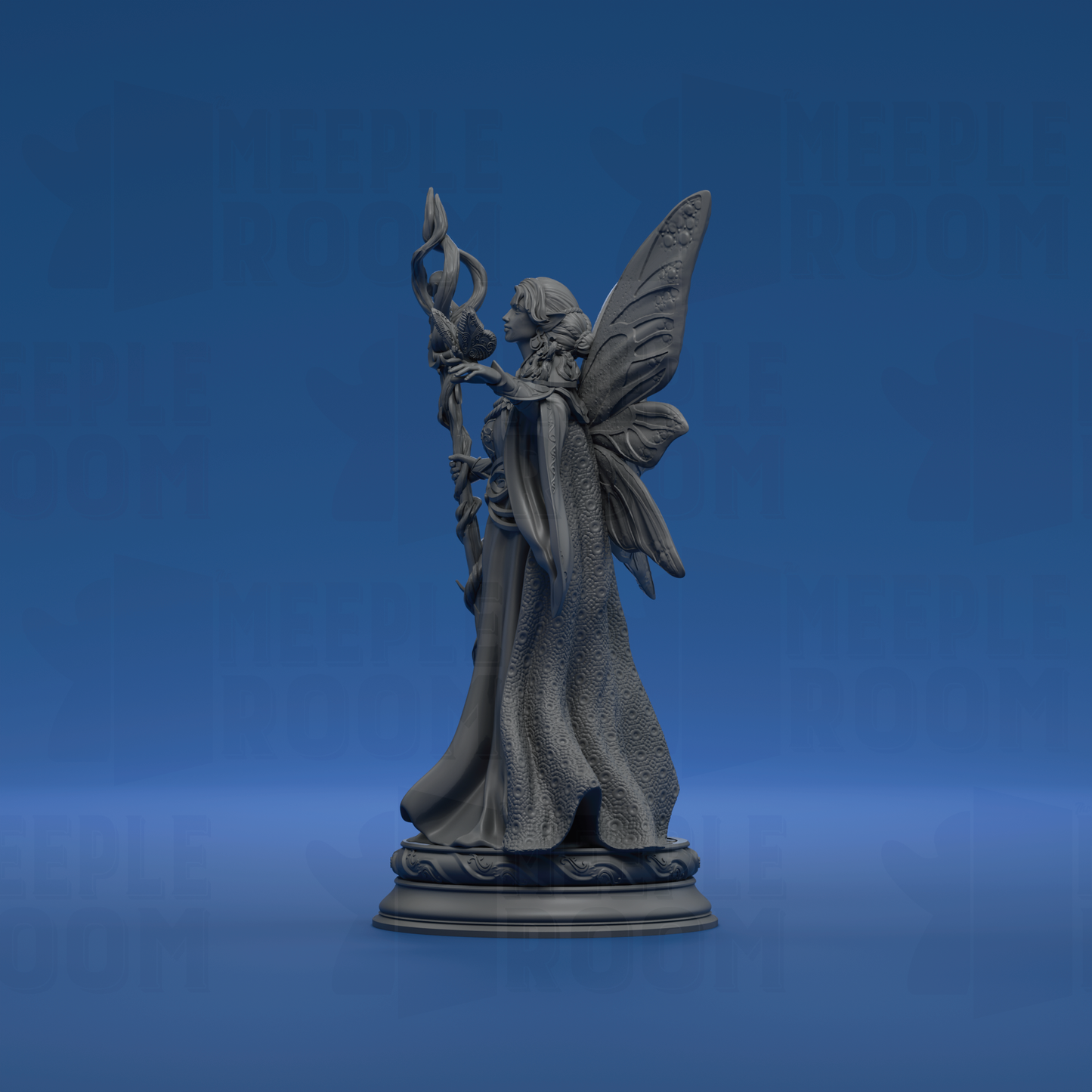Feena, Fairy Godmother by DM Stash | Miniature | TTRPG | Unpainted | Print on Demand